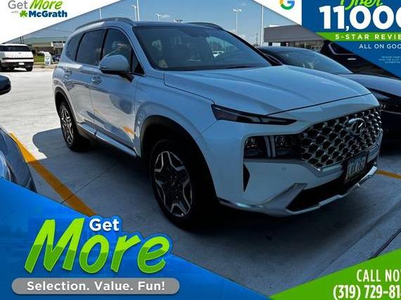 HYUNDAI SANTA FE 2022 5NMS4DAL5NH458198 image